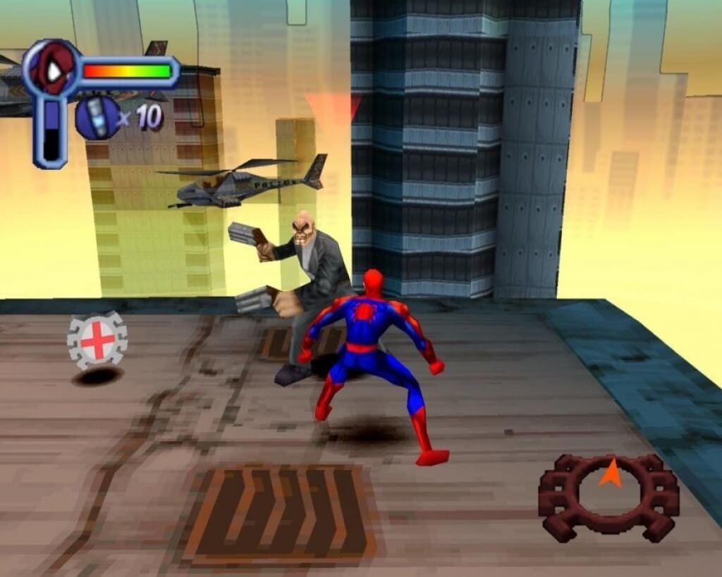 spider-man 1