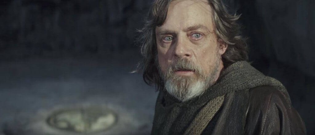 Luke Skywalker, Star Wars: The Last Jedi