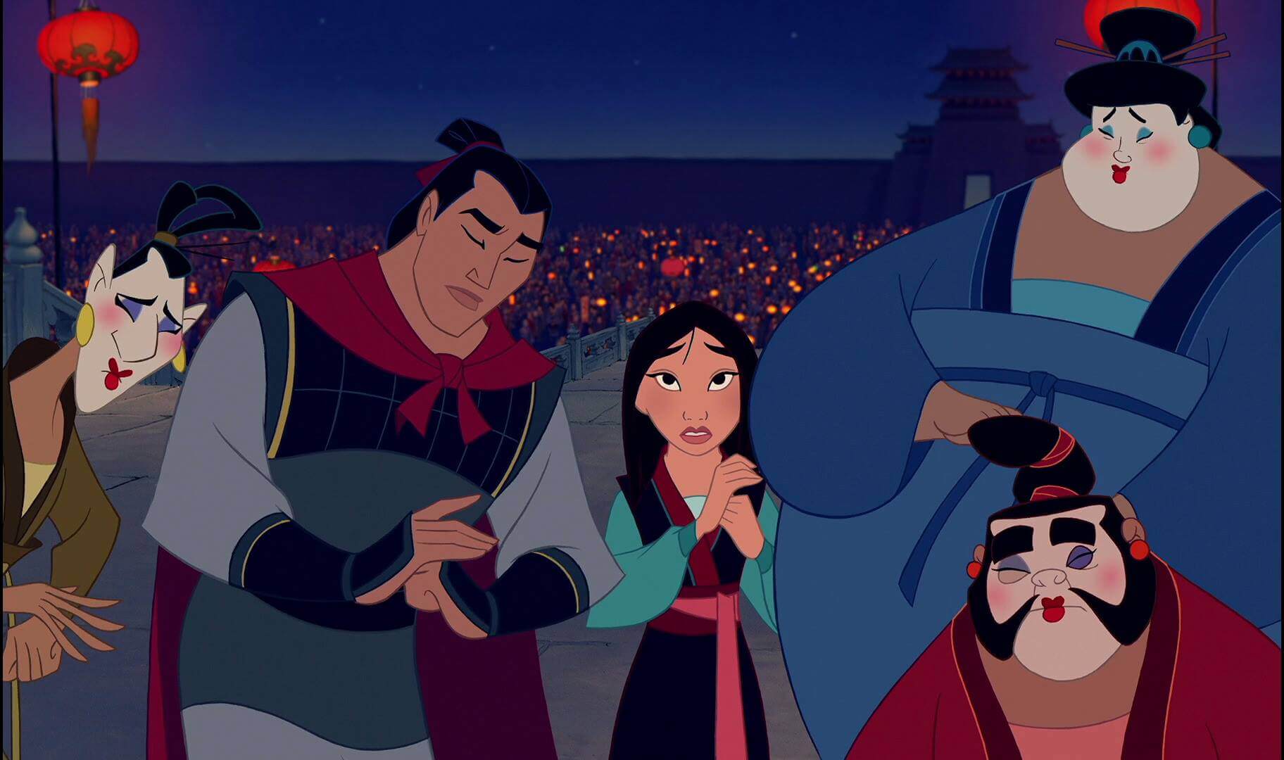 epic kids war movie mulan