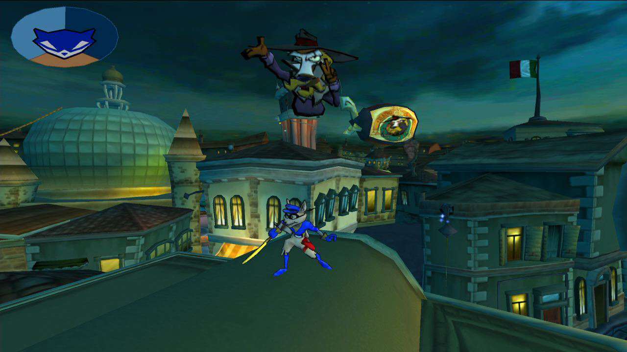 Sly Cooper and the Thievius Raccoonus - Playstation 2