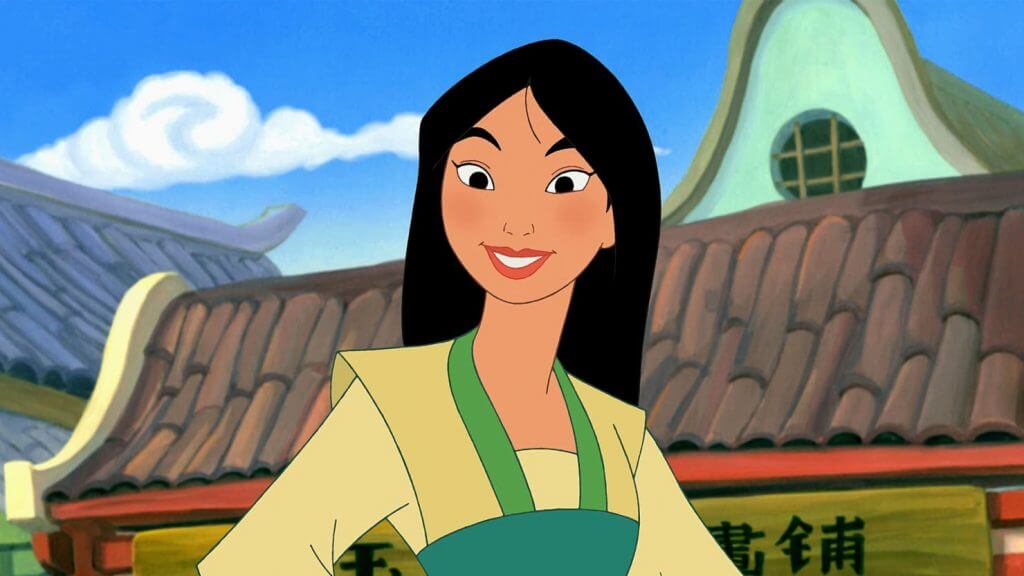 Mulan, Disney Princesses