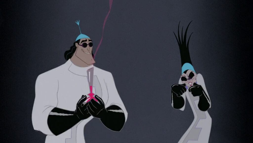 Yzma and Kronk, The Emperor's New Groove