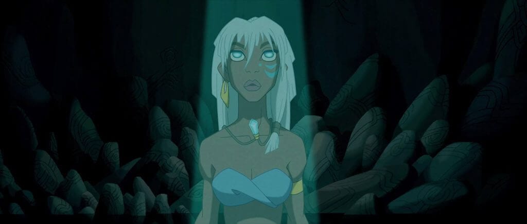 Kida, Atlantis: The Lost Empire