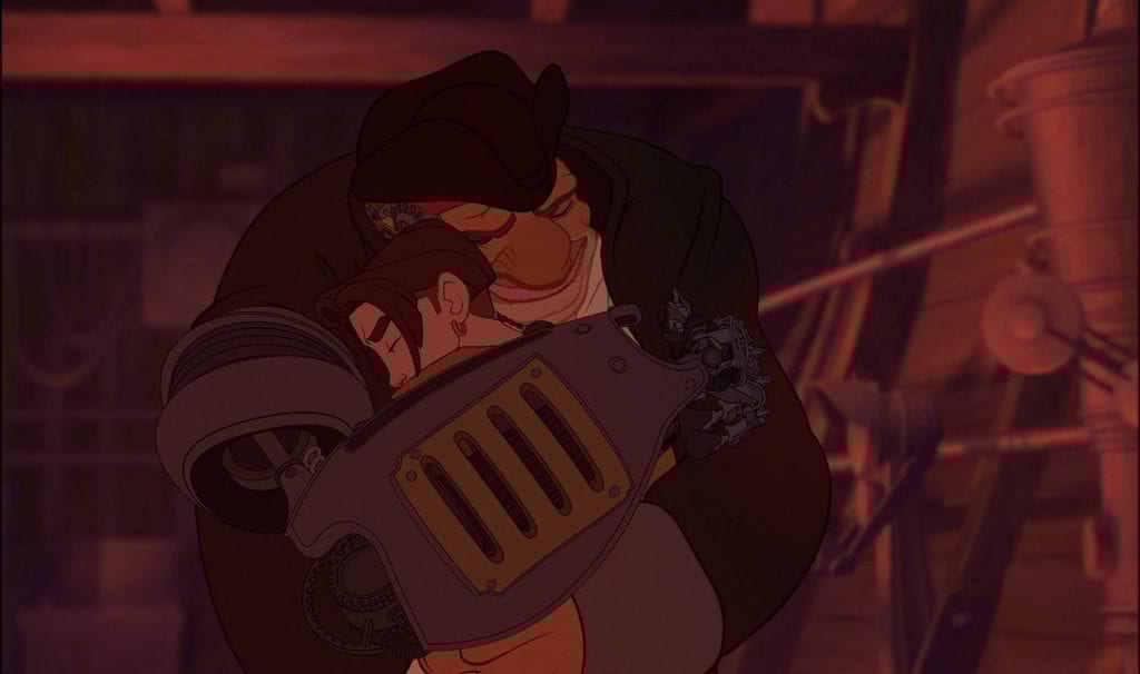 Jim Hawkins, John Silver, Treasure Planet