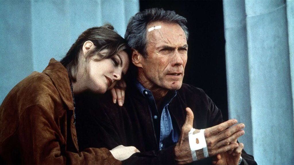 Clint Eastwood, Rene Russo, In the Line of Fire
