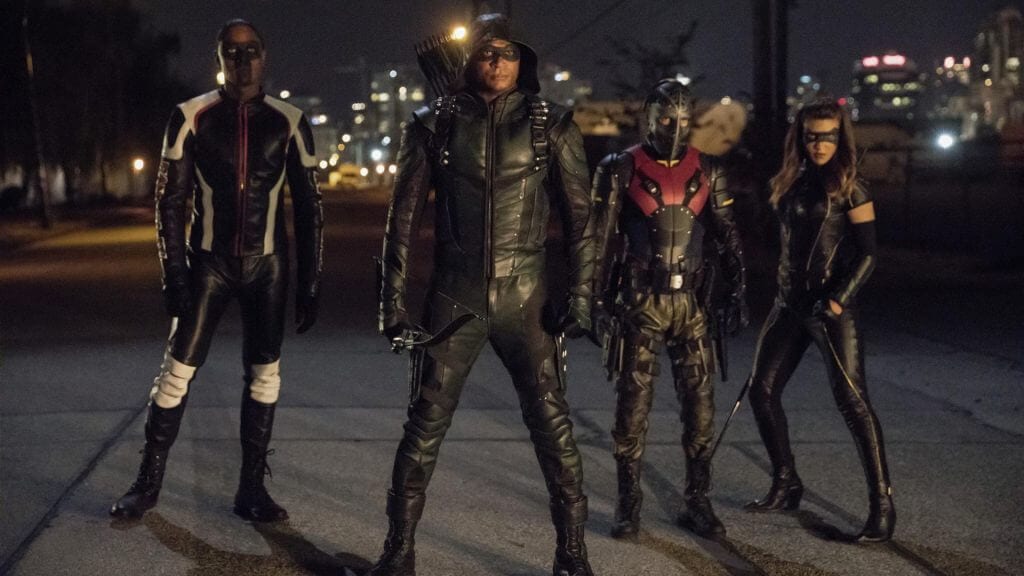Diggle, Curtis, Dinah, Rene, Arrow season 6