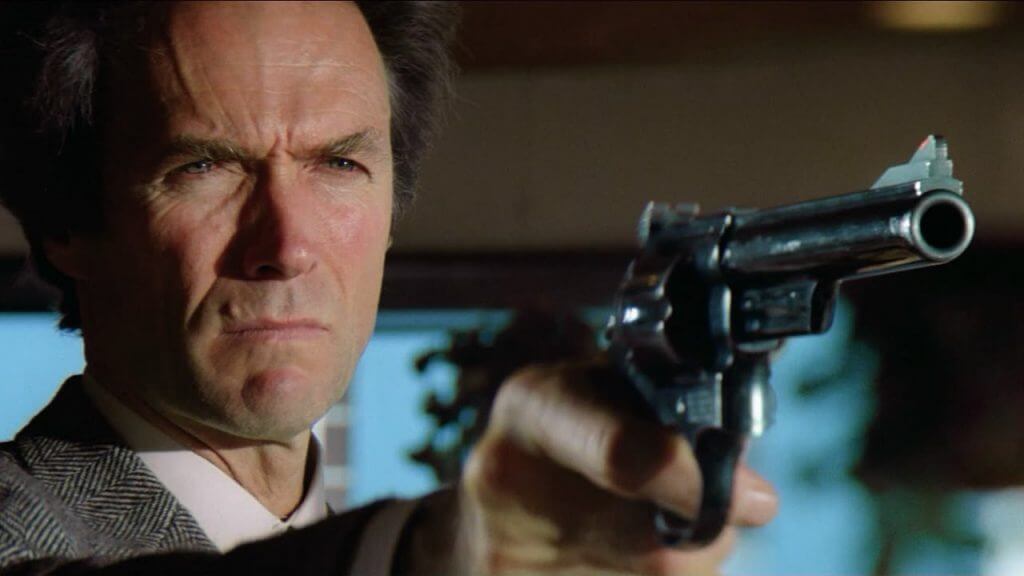 CLint Eastwood, Sudden Impact, Dirty Harry, Make My Day