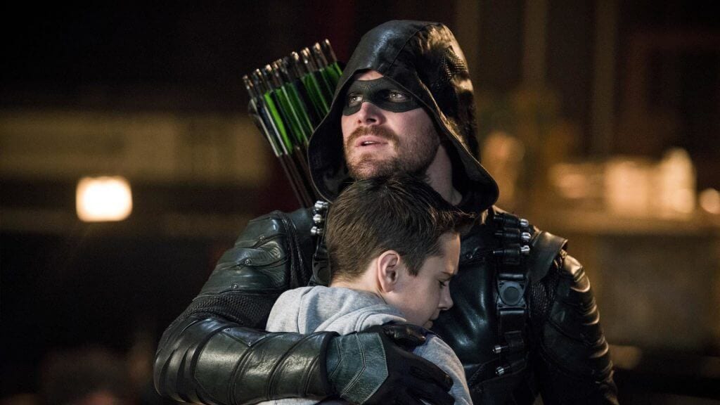 Oliver Queen, Green Arrow, William, Arrow season 6