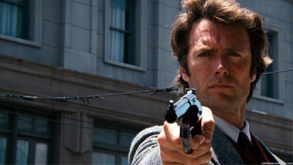 Clint Eastwood, Dirty Harry