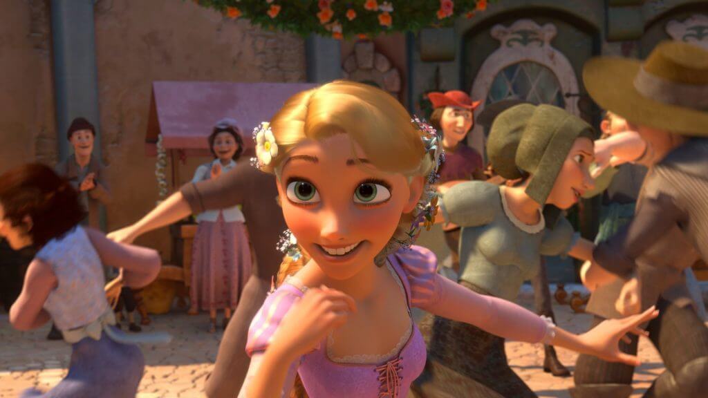 Rapunzel, Tangled, Disney Princesses