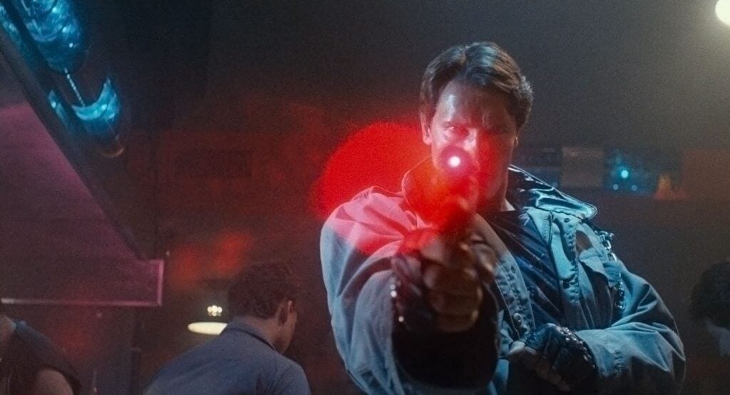Arnold Schwarzenegger, The Terminator, action films
