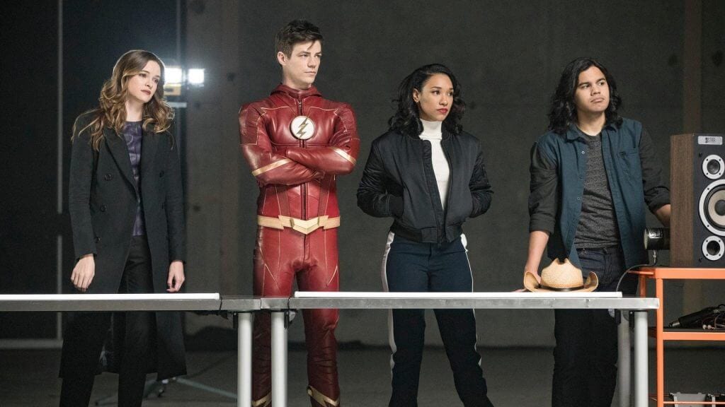 The Flash, Barry Allen, Caitlin Snow, Cisco Ramon, Iris West, The Flash season 4