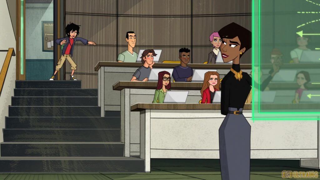 Hiro, Big Hero 6: The Series, Baymax Returns