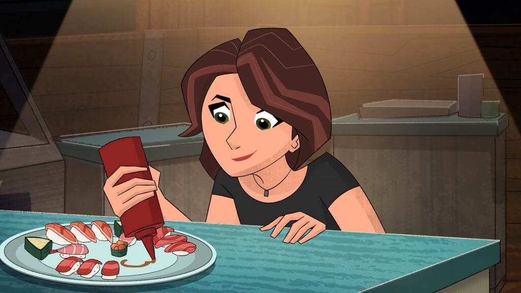 Aunt Cass, Big Hero 6: The Series, "Fred's Bro-tillion," "Food Fight"