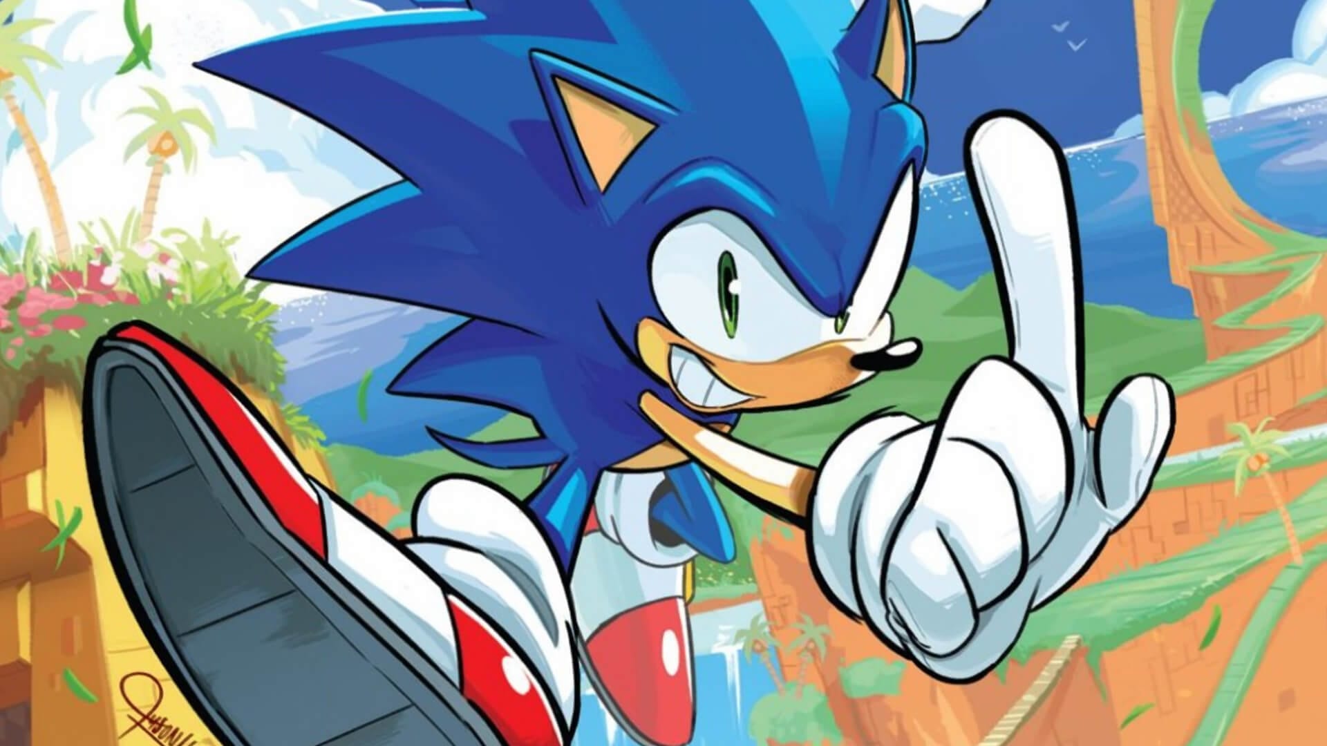 Miles Tails Prower, IDW Sonic Hub