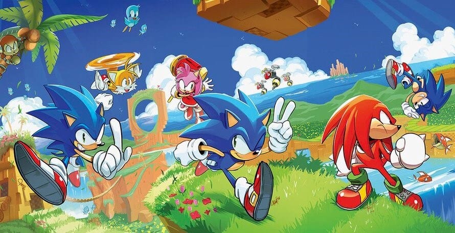 Miles Tails Prower, IDW Sonic Hub