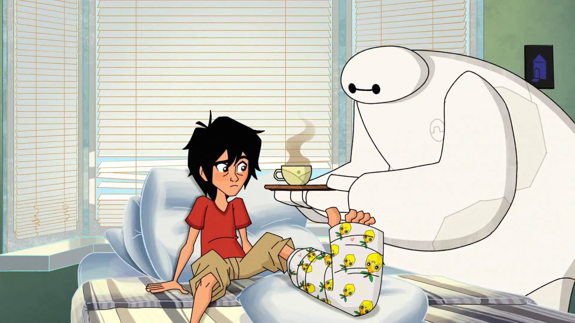 Review Big Hero 6 The Series Episodes 9 And 10 Aunt Cass Goes Out And The Impatient 