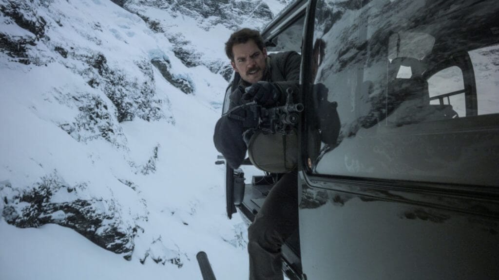 Mission: Impossible -- Fallout, Mission: Impossible, Henry Cavill