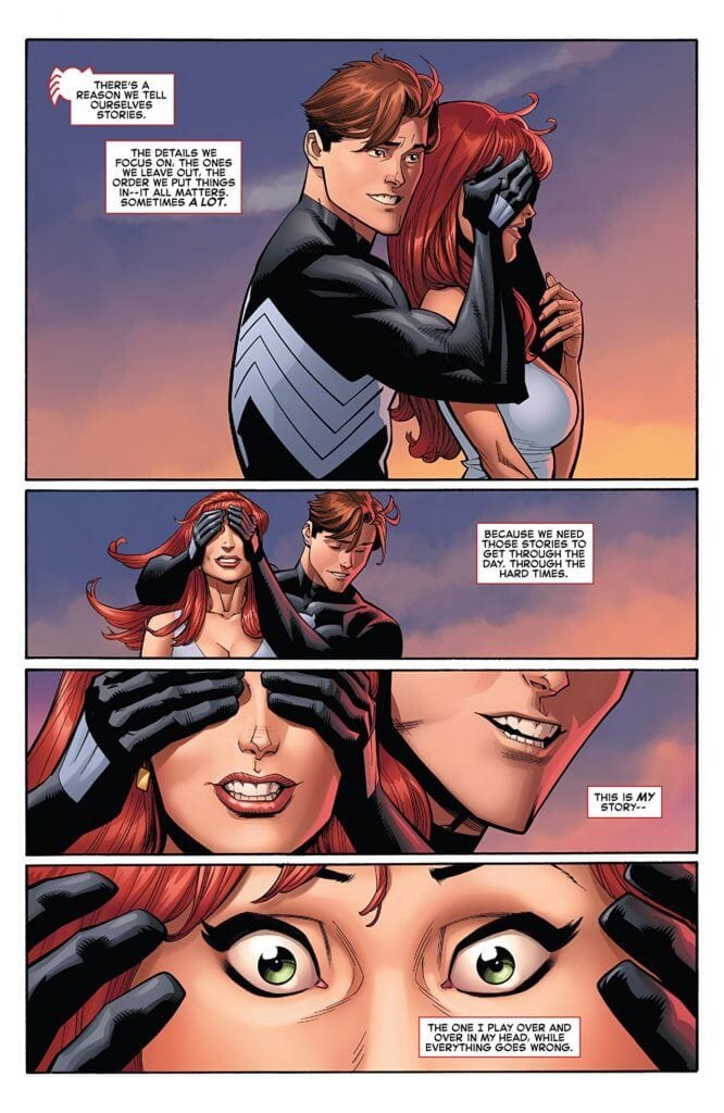 Amazing Spider-Man #1, Peter Parker, Mary Jane