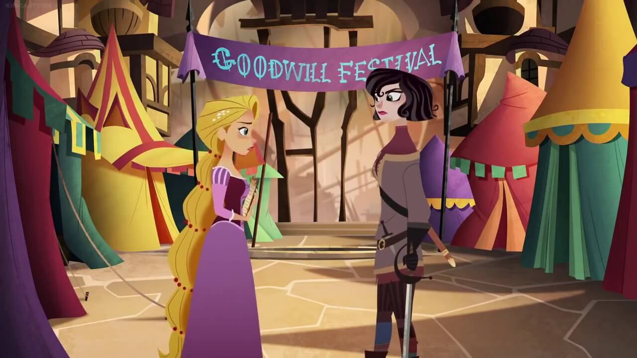 Review Rapunzels Tangled Adventure Season 2 Episode 3 Goodbye And