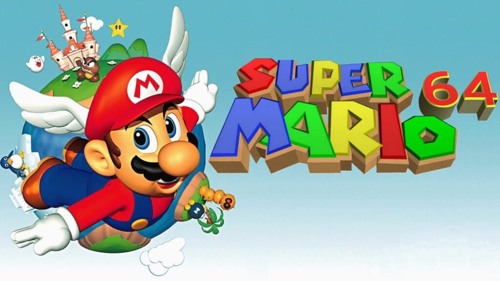 Mario, Super Mario 64