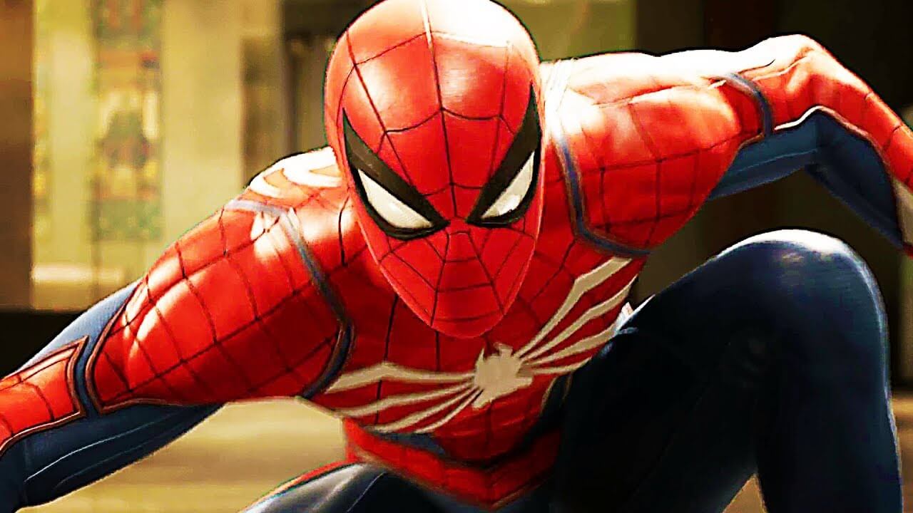 Spider man 2018 ps4