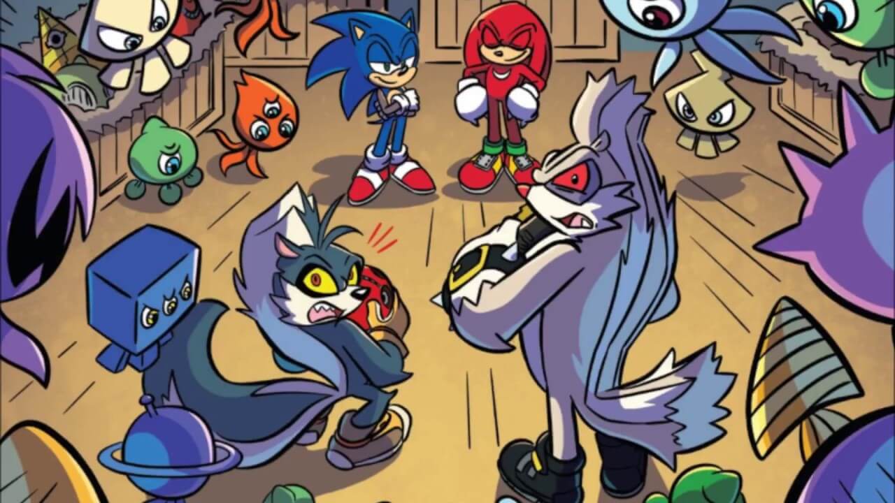 Miles Tails Prower, IDW Sonic Hub