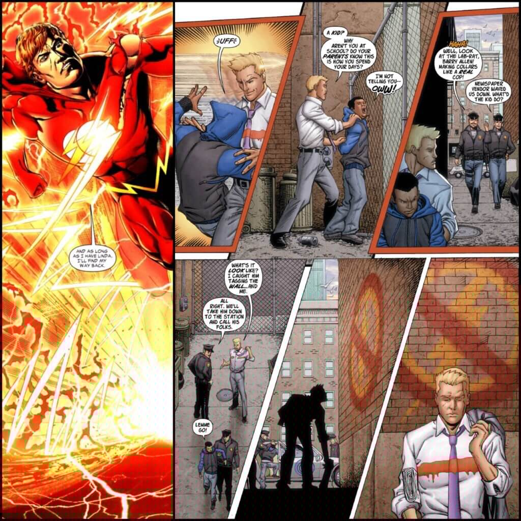 Wally West, the Flash, diversity