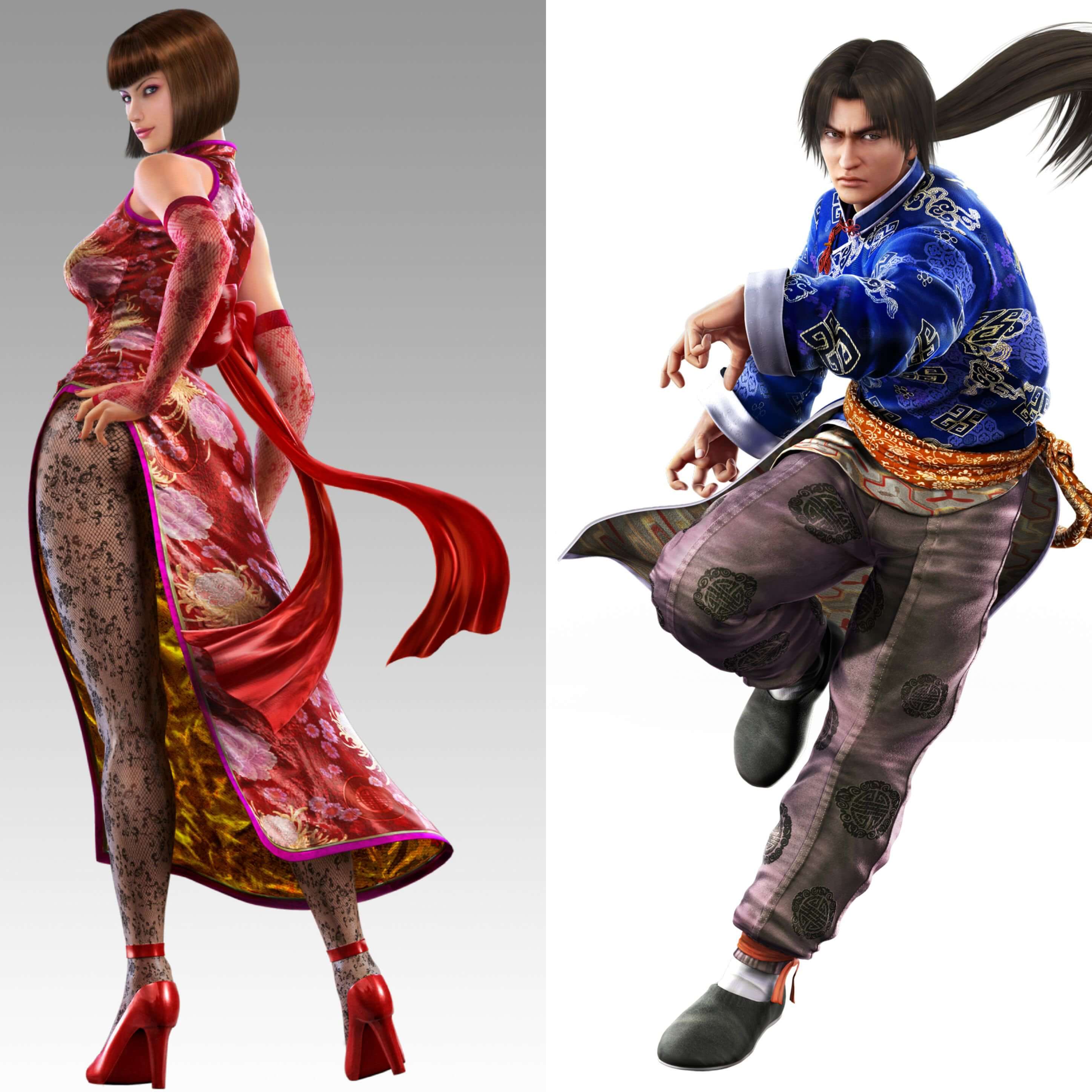 Tekken 7 recebe Anna e Lei em Setembro