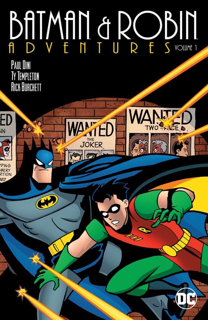 The Batman & Robin Adventures, Comic Books, kid-friendly