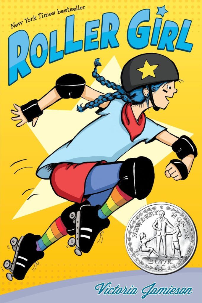 Roller Girl, Comic Books, kid-friendly