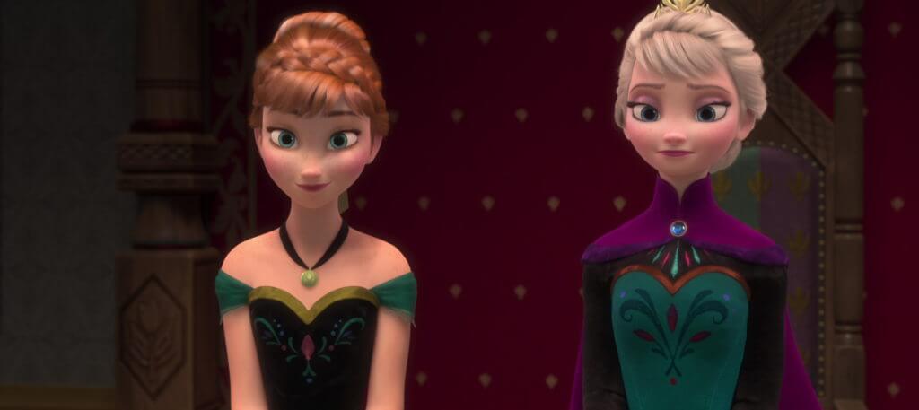Frozen, Anna, Elsa