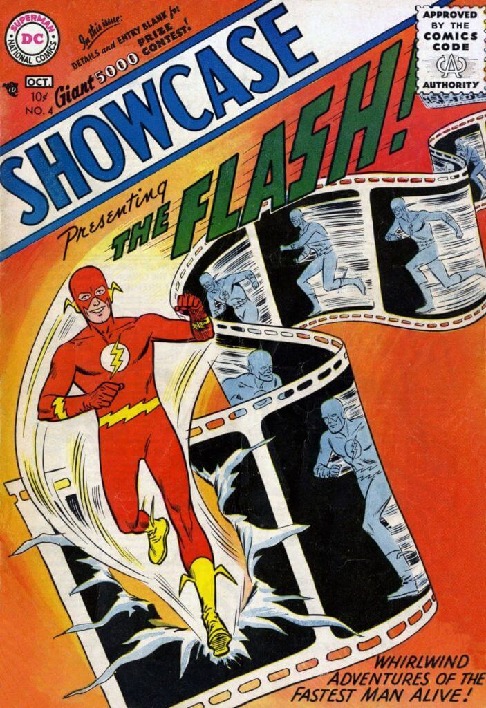The Flash, Barry Allen, first appearance, 