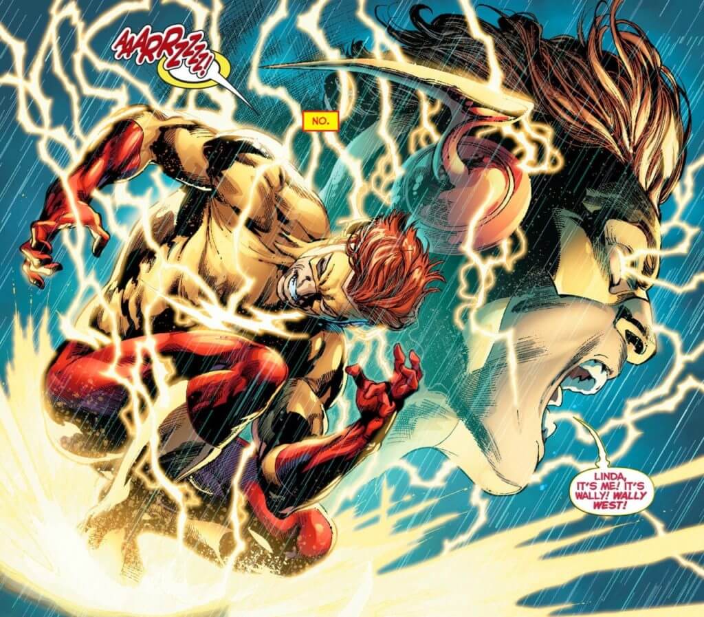 Wally West, The Flash, Kid Flash