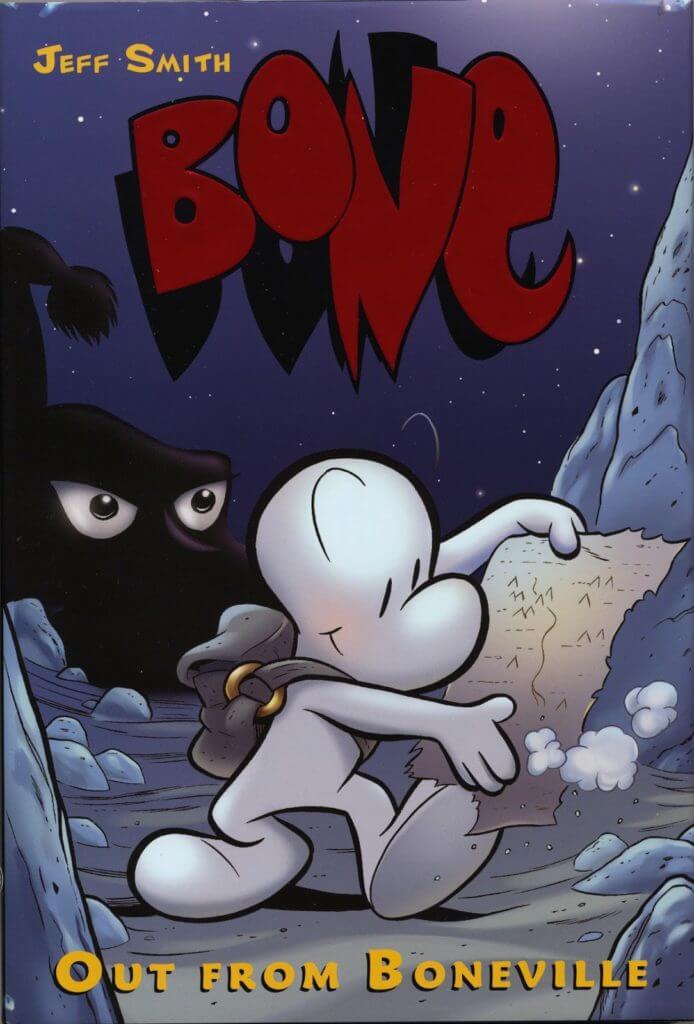 Bone, Comic Books, kid-friendly