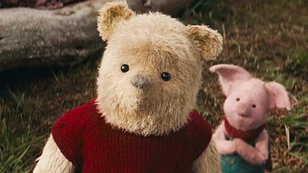 Christopher Robin, Winnie the Pooh, Piglet, Pooh Bear