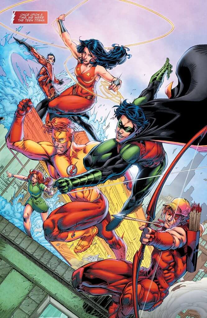 Wally West, The Flash, Kid Flash, Teen Titans