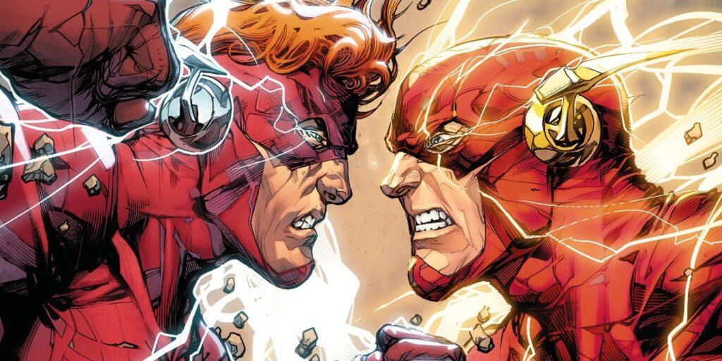 The Flash, Barry Allen, Wally West