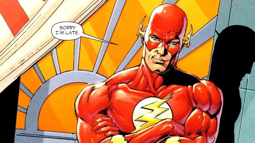 The Flash, Barry Allen