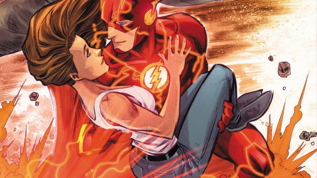 The Flash, Barry Allen, Iris West