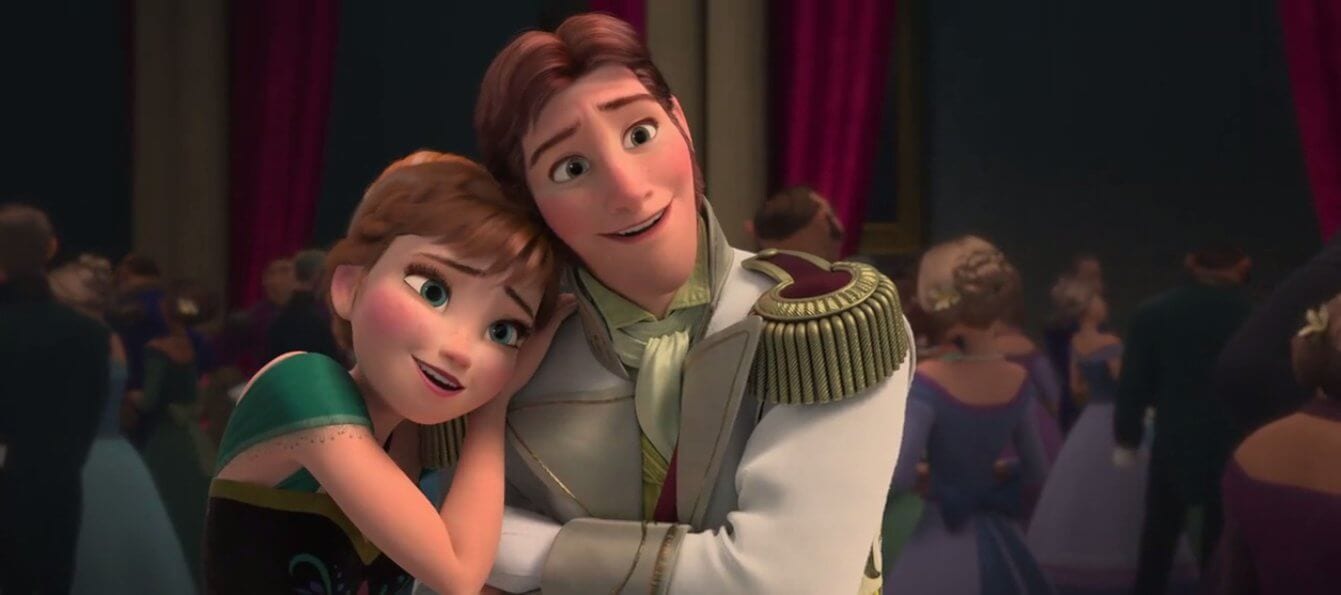 hans uses mirroring as a persuasion technique to earn Anna's trust. But as a villain, this turns into the manipulation tactic, seduction, because he uses it for evil.