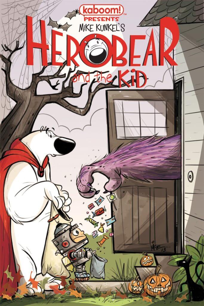 Herobear and the Kid, Comic Books, kid-friendly