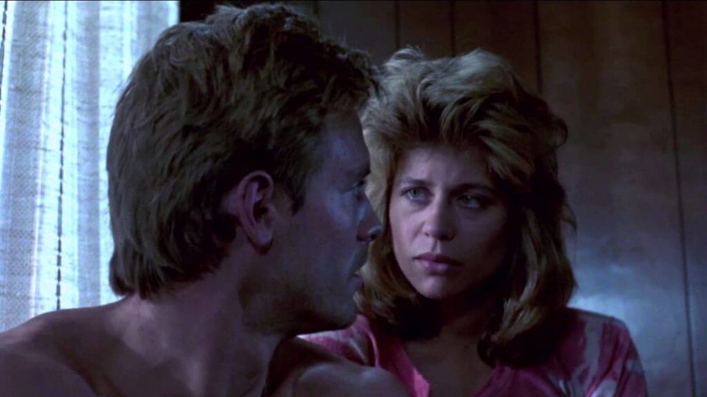 The Terminator, Sarah Connor, Linda Hamilton, Kyle Reese, Michael Biehn