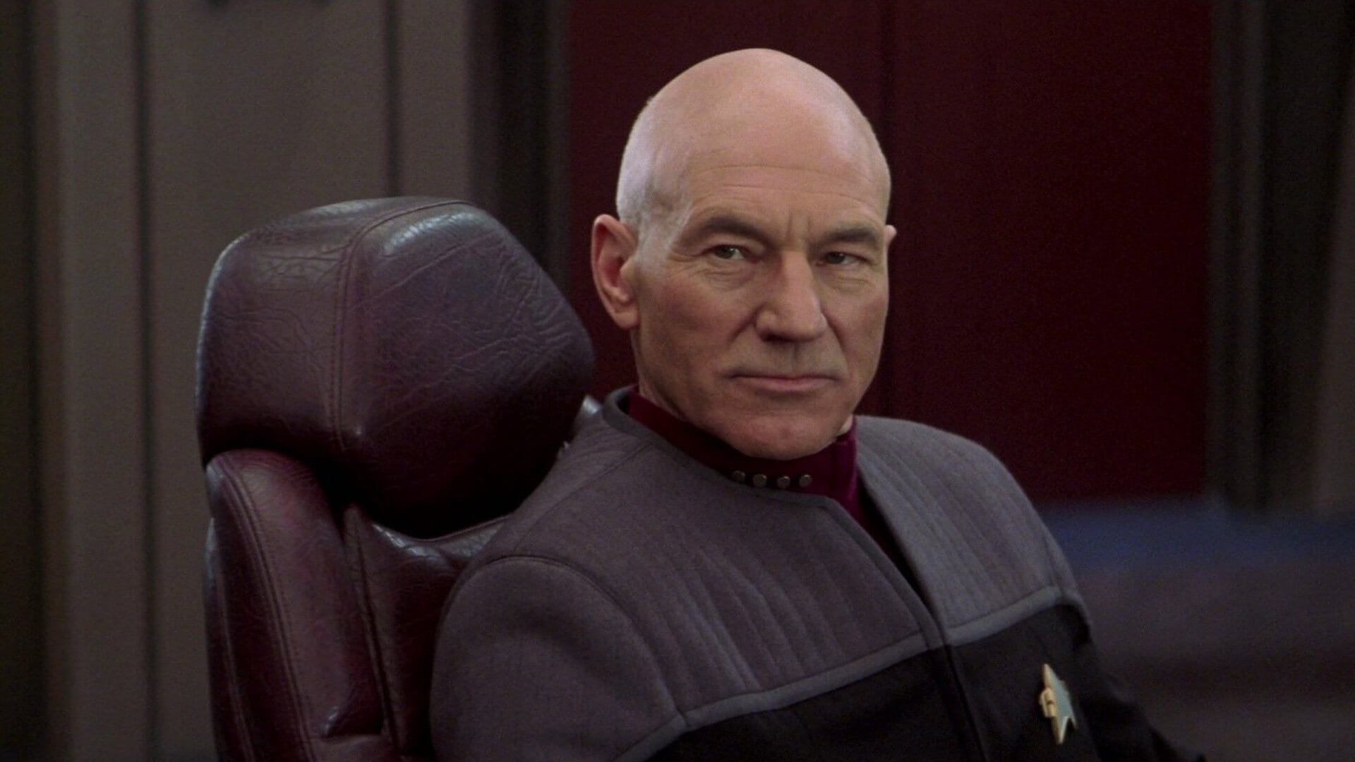 Patrick Stewart Returns As Captain Picard Geeks Gamers