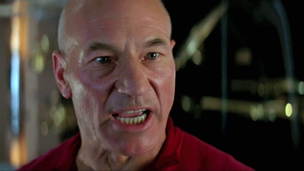 Picard, Star Trek, Patrick Stewart, Star Trek: First Contact