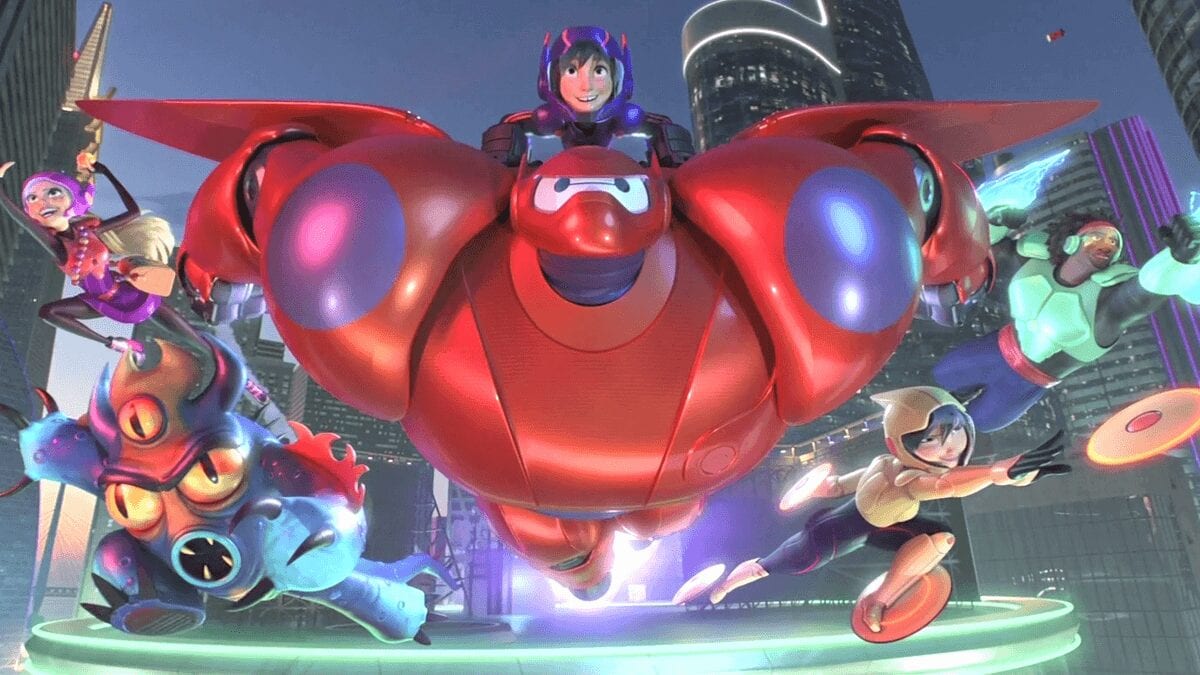 big hero 6 movie