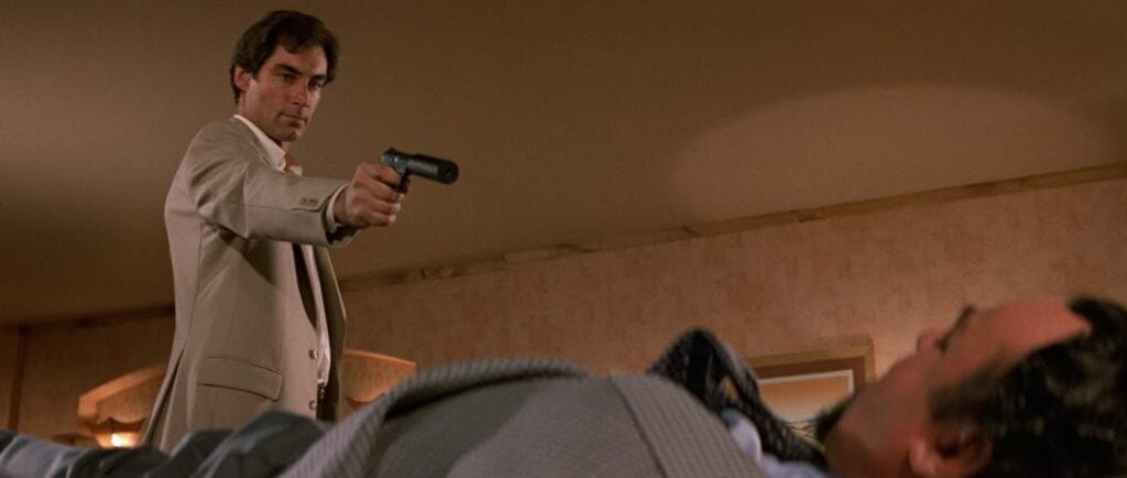The Living Daylights, James Bond, 007, Timothy Dalton