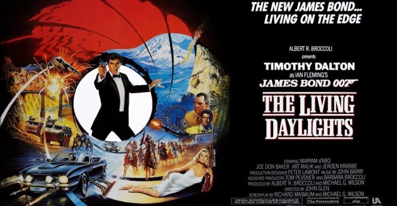The Living Daylights, James Bond, 007, Timothy Dalton