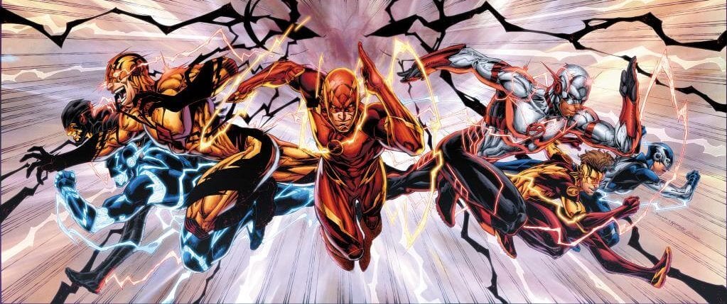 Review: Flash #247: Incubation (Final Issue) - Speed Force