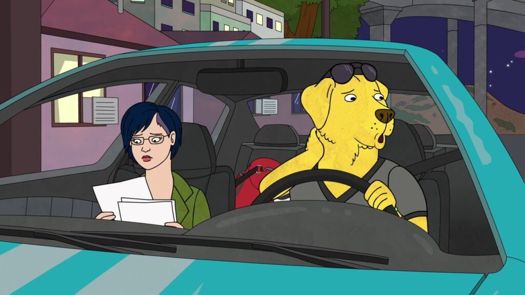 Bojack Horseman season 5, Diane, Mr. Peanutbutter